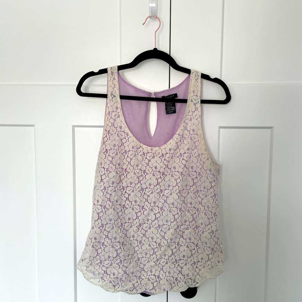 Talula lace top